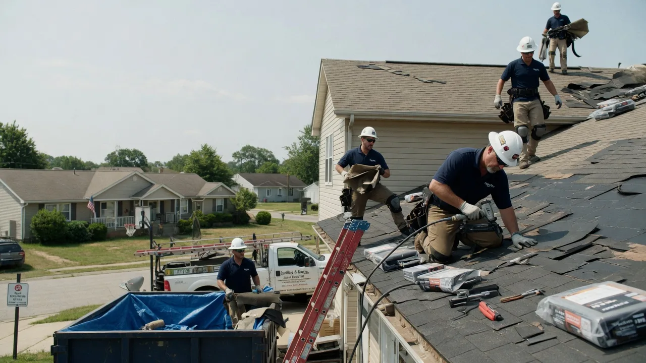Roof Replacement in Disputanta, VA near me